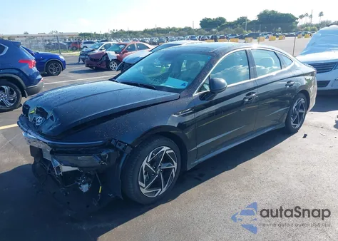 2025 Hyundai Sonata Sel Convenience from USA, damaged, VIN KMHL14JA2SA495965